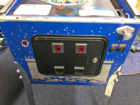 Early Production Cabinet - Front*