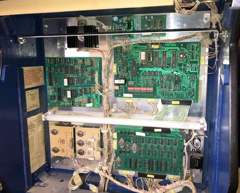 Early Production Inside Backbox*