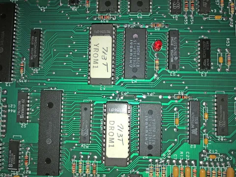Early Production Inside Backbox - Detail*