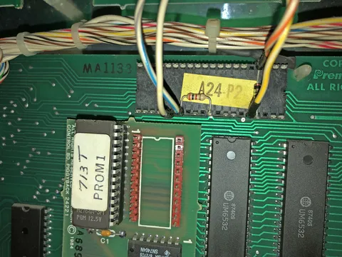 Early Production Inside Backbox - Detail*