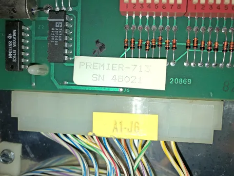 Early Production Inside Backbox - Detail*