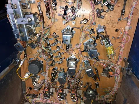 Early Production Under Middle Playfield*