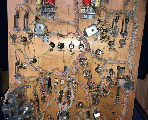 Early Production Under Middle Playfield*