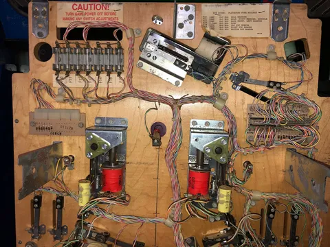 Early Production Under Lower Playfield*