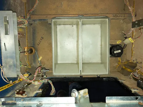 Early Production Cabinet - Front*
