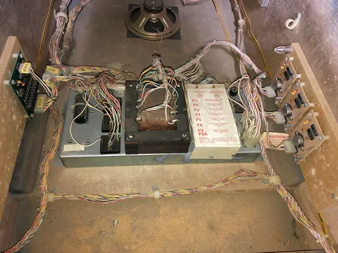 Early Production Cabinet - Middle*