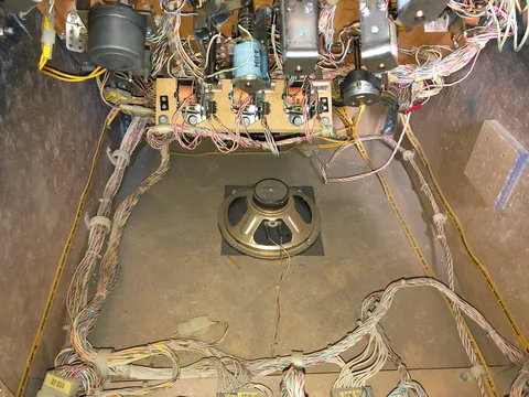 Early Production Cabinet - Rear*