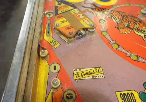 Playfield - Detail