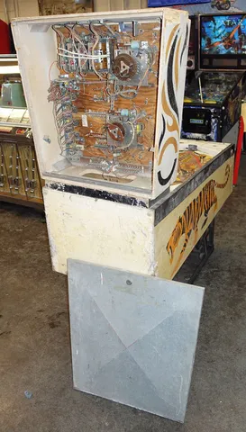 Cabinet - Rear View