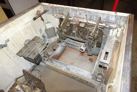 Inside Cabinet - Front