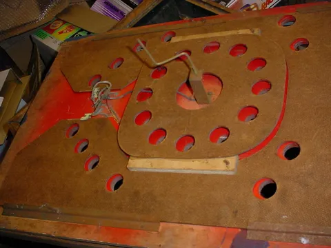 Under Playfield