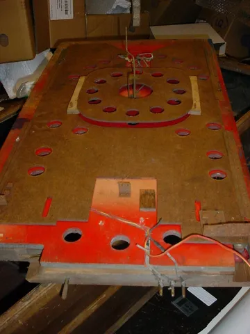 Under Playfield