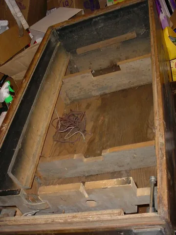 Inside Cabinet