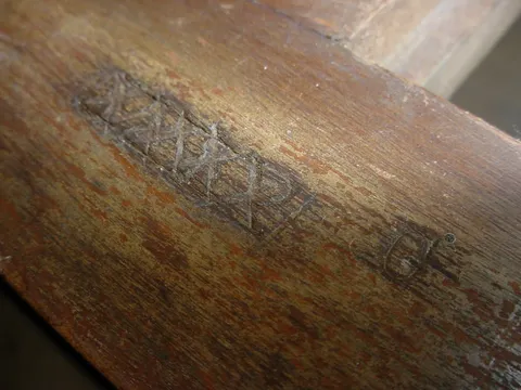 Obliterated Serial Number
