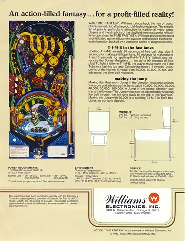 Flyer, Back