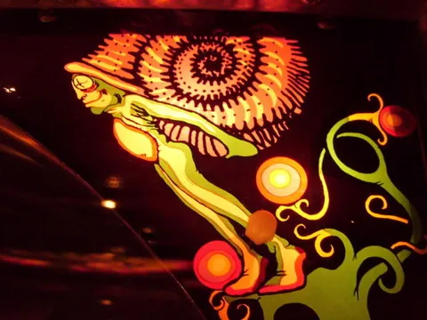 Illuminated Playfield Plastic*