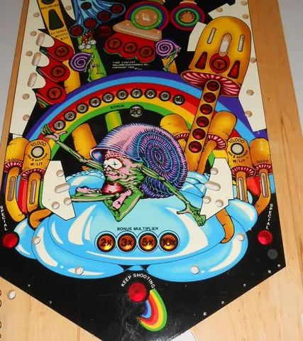 Lower Blank Playfield