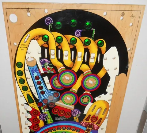 Upper Blank Playfield