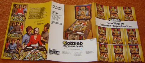 German Flyer - Outside Fold