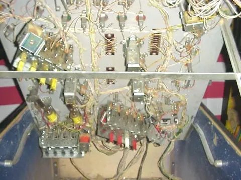 Under Upper Playfield*