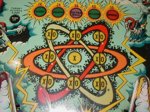 Playfield - Detail