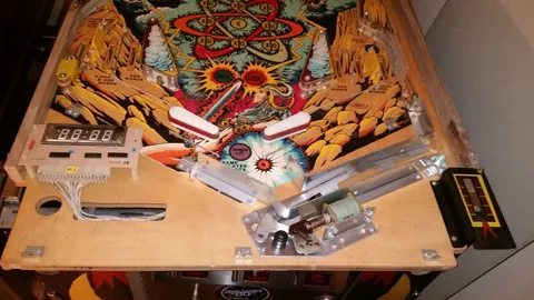 Lower Playfield - Apron Removed