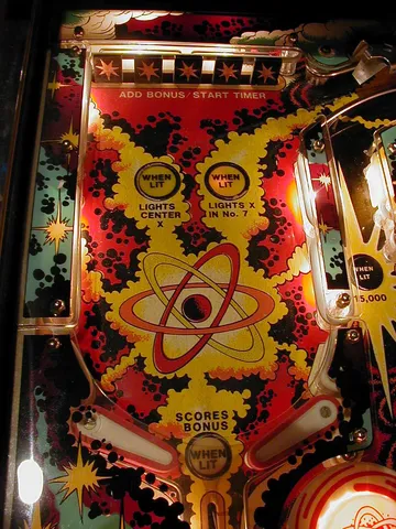 Upper Left Playfield