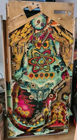 Partially Stripped Playfield