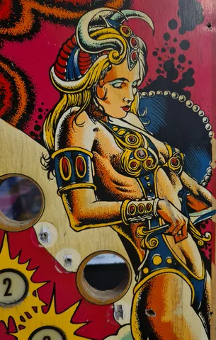 Playfield - Detail