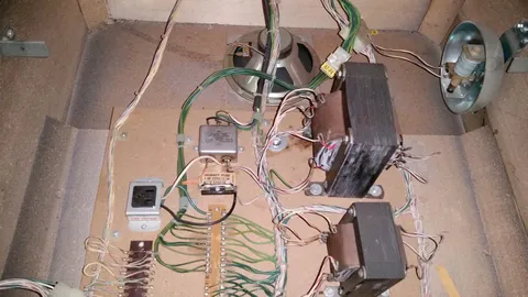 Inside Cabinet - Rear