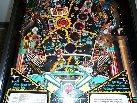 Lower Playfield