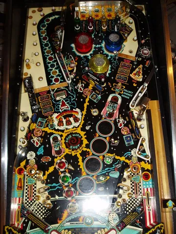 Playfield - Plastics Removed