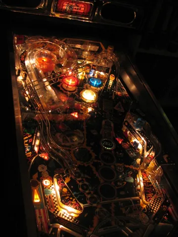 Illuminated Playfield