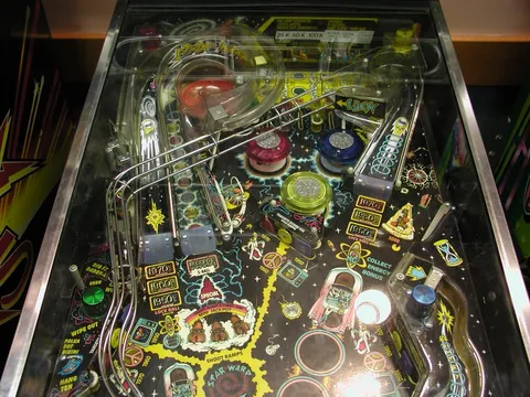 Upper Playfield
