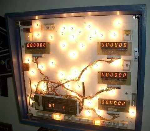 Behind Backglass