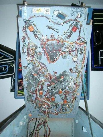 Under Playfield