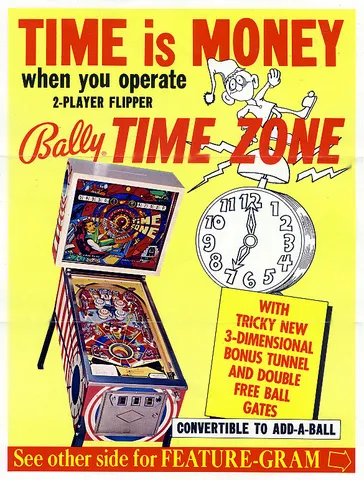 Flyer, Front