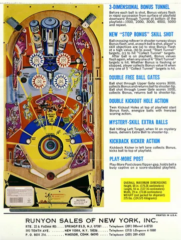 Flyer, Back