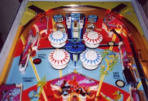 Upper Playfield