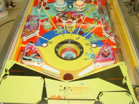 Lower Playfield