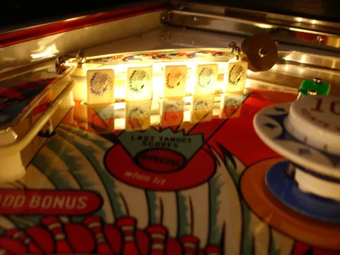 Illuminated Drop Targets