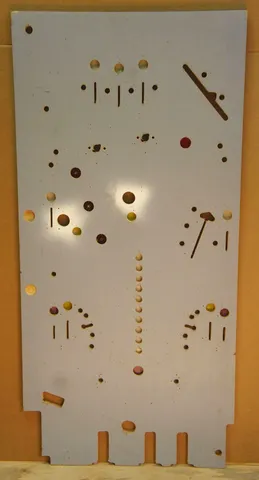 Blank Playfield-Reverse