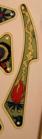 Playfield Plastic
