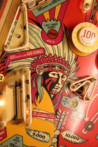 Left Middle Playfield - Light Shields Removed