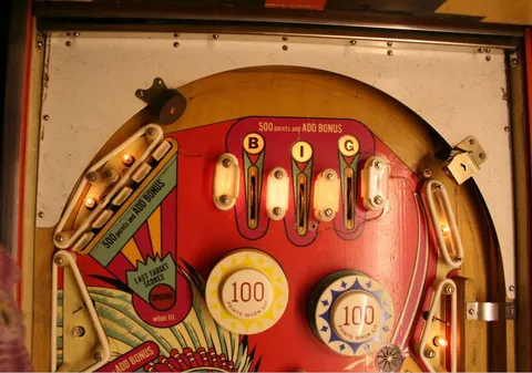 Upper Playfield - Light Shields Removed