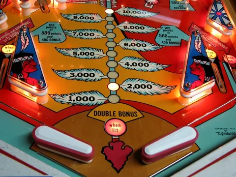Illuminated Lower Playfield