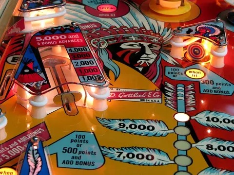Playfield - Detail