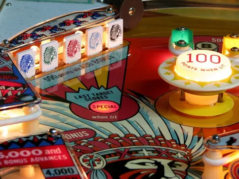 Playfield - Detail