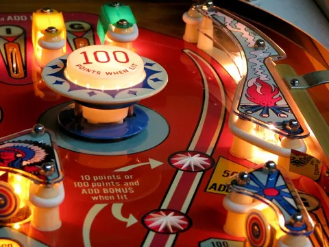 Playfield - Detail