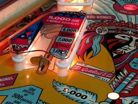 Playfield - Detail